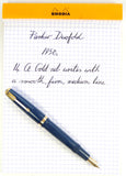 Parker Duofold U.K. in Blue