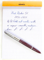 Parker 51 in English Burgundy