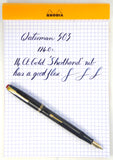 Waterman 503 Shorthand