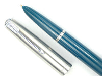 Teal Blue Parker 51 Classic