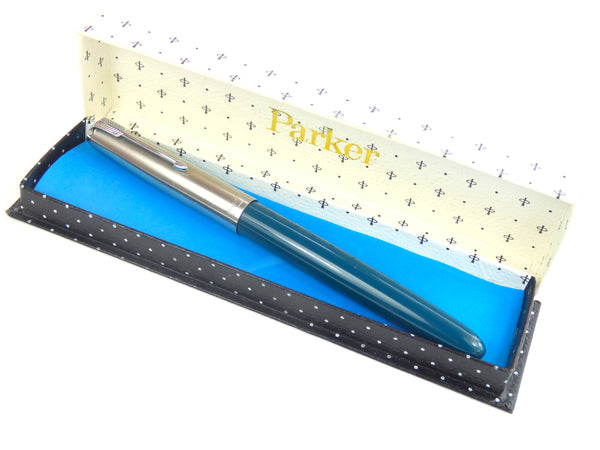 Teal Blue Parker 51 Classic