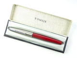 Parker 51 Mk.III in Rage Red