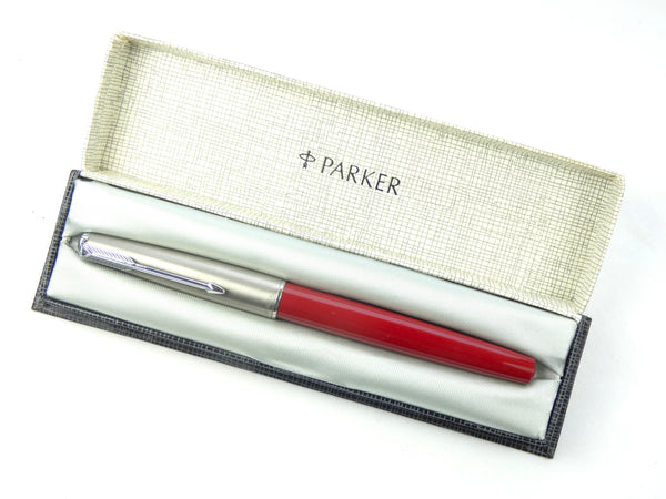 Parker 51 Mk.III in Rage Red