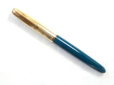 Parker 51 Custom in Teal