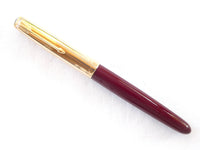 Parker 51 Custom in English Burgundy