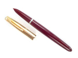 Parker 51 Custom in English Burgundy