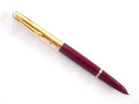 Parker 51 Custom in English Burgundy