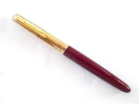 Parker 51 Custom in English Burgundy