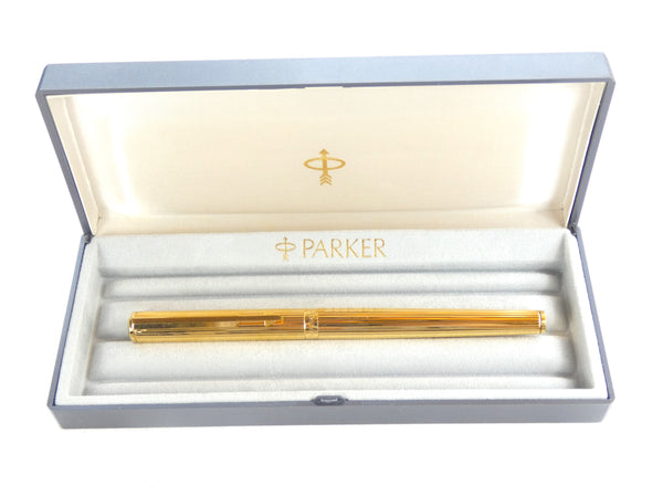 Rolled Gold Parker Arrow. Boxed and Immaculate. 1987.