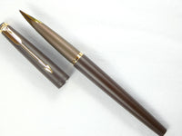 Parker 50 Falcon in Matte Brown