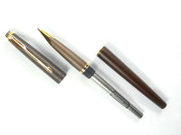 Parker 50 Falcon in Matte Brown