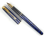 Parker Sonnet I in Laque Midnight Blue. 1996.