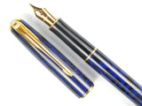 Parker Sonnet I in Laque Midnight Blue. 1996.