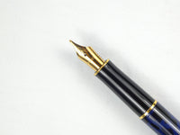 Parker Sonnet I in Laque Midnight Blue. 1996.