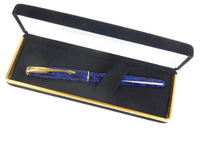 Parker Sonnet I in Laque Midnight Blue. 1996.