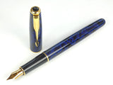 Parker Sonnet I in Laque Midnight Blue. 1996.