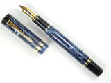 Parker Centennial in Marbled Blue. 1987.