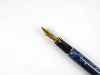 Parker Centennial in Marbled Blue. 1987.