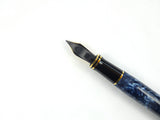 Parker Centennial in Marbled Blue. 1987.