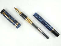 Parker Centennial in Marbled Blue. 1987.