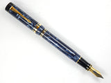 Parker Centennial in Marbled Blue. 1987.