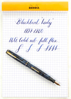 Mabie Todd Blackbird Ladies Pen.