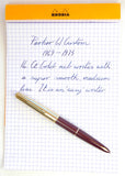 Parker 61 Custom Cartridge/Converter Filler in Maroon