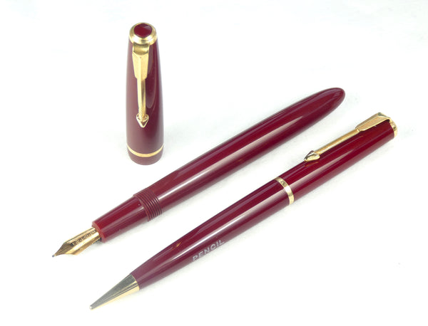 Parker Duofold Slimfold Set