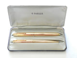 Parker 51 Insignia Rolled Gold Boxed Set