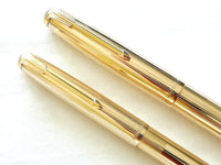 Parker 51 Insignia Rolled Gold Boxed Set