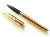 Parker 51 Insignia Rolled Gold Boxed Set