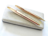 Parker 51 Insignia Rolled Gold Boxed Set