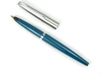 Parker 45 in Teal. 14Ct. Gold Nib