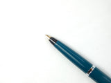 Parker 45 in Teal. 14Ct. Gold Nib