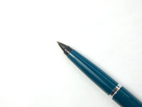 Parker 45 in Teal. 14Ct. Gold Nib