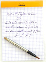 Parker 65 Flighter De Luxe