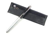 Parker 100 Fountain Pen in Opal Silver