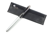 Parker 100 Fountain Pen in Opal Silver