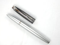 Parker 100 Fountain Pen in Opal Silver