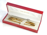 Sheaffer Triumph Imperial Gold FP/BP set