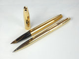 Sheaffer Triumph Imperial Gold FP/BP set