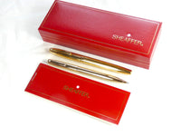 Sheaffer Triumph Imperial Gold FP/BP set