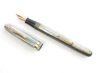 Waterman's 513 in Striated Pearl