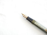 Waterman's 513 in Striated Pearl