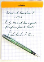 Esterbrook Transitional Pen in Foliage Green