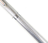 Yard O Led De Luxe Hallmarked Silver Ballpoint