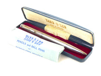 Yard O Led De Luxe Hallmarked Silver Ballpoint