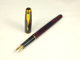 Parker Sonnet Premier in Laque Autumn Red