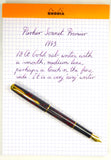 Parker Sonnet Premier in Laque Autumn Red