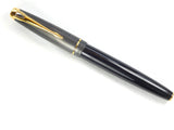 Parker 100 Cobalt Black GT